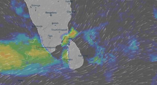 Depression Over Bay of Bengal to Intensify